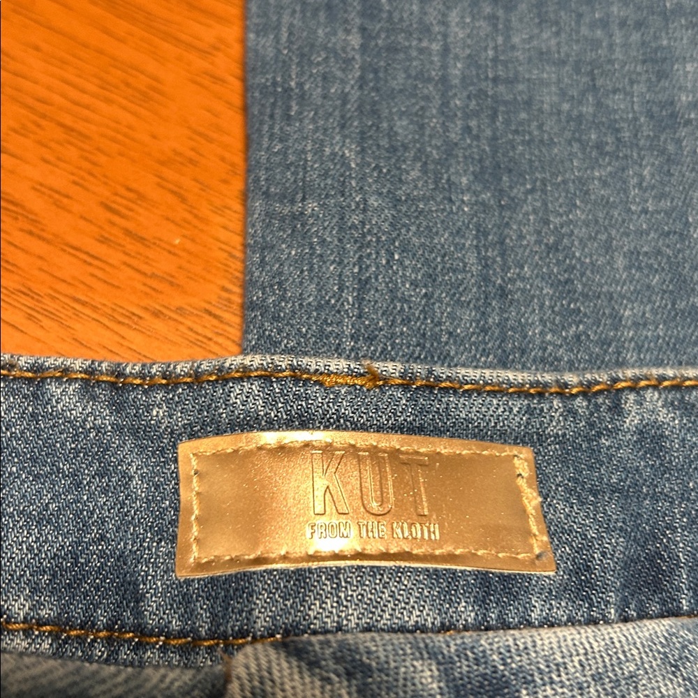 Kut From The Kloth Meg Wide Leg Jeans - Picture 2 of 6